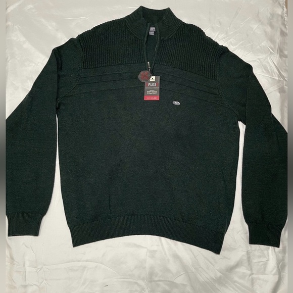 Van Heusen Other - Van Heusen dark green mens sweater